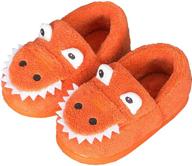 dinosaur-themed mofeedouka indoor slippers for 🦖 toddler boys – cute and comfy shoes logo