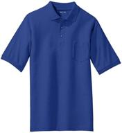 xl royal touch pocket polo by joes usa logo