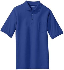 img 1 attached to XL Royal Touch Pocket Polo by Joes USA