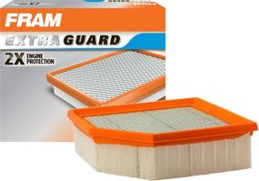 img 2 attached to 🚗 Optimized FRAM Extra Guard CA11431 Air Filter for Dodge Vehicle Models