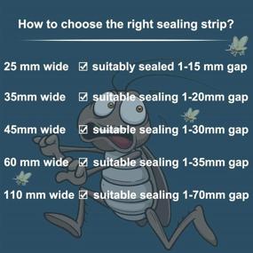 img 1 attached to 🔌 Transparent Silicone Seal Strip: Efficient Stripping for All Your Needs