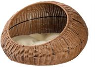 xyq rattan cushion wicker basket logo