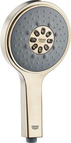 img 3 attached to Powerandsoul Cosmopolitan 130 Hand Shower with 4 Spray Modes