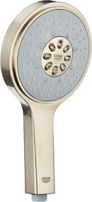 img 4 attached to Powerandsoul Cosmopolitan 130 Hand Shower with 4 Spray Modes