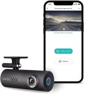📹 2020 70mai smart dash cam 1s - recorder camcorder with 1080p, night vision, wide angle, g-sensor, loop recording, app wifi, voice control логотип