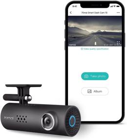 img 4 attached to 📹 2020 70Mai Smart Dash Cam 1S - Recorder Camcorder with 1080p, Night Vision, Wide Angle, G-Sensor, Loop Recording, App WiFi, Voice Control
