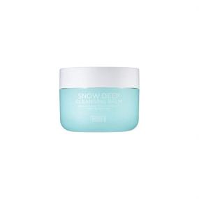 img 4 attached to SNOW Deep Cleansing Balm: Experience Ultimate Comfort while Removing Make-up