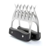 🍖 m-life master stainless steel meat forks - metal bear claw shredder for bbq meat handling, shredding, and serving - ultra-sharp blades, easy-to-clean & safe for use logo