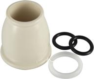 dura faucet df-rk500-bq rv faucet bell style spout nut and rings replacement kit (bisque parchment) logo
