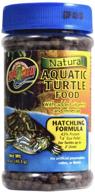 🐢 zoo med szmzm56 hatchling aquatic turtle dry food, 1.6-ounce - optimal nutrition for young turtles logo