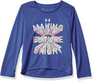 under armour little girls sleeve girls' clothing for active logo