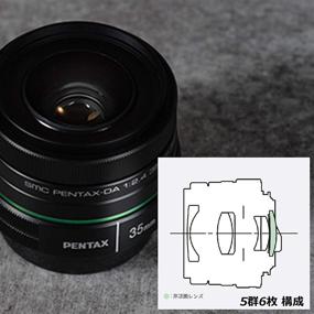 img 1 attached to Объектив Pentax DA 35 мм f/2.4 AL для цифровых зеркальных камер