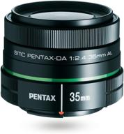 pentax da 35mm f/2.4 al lens for digital slr cameras logo