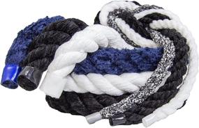 img 4 attached to FMS Triple Strand Twisted Chenille Spools Outdoor Recreation