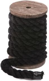 img 1 attached to FMS Triple Strand Twisted Chenille Spools Outdoor Recreation