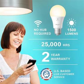 img 3 attached to 💡 Лампочка Sengled с возможностью диммирования: достигайте одинаковой яркости с контролем диммирования