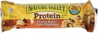 🍫 nature valley protein bars - peanut butter dark chocolate (18ct) logo