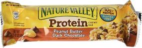 img 4 attached to 🍫 Nature Valley Protein Bars - Peanut Butter Dark Chocolate (18ct)