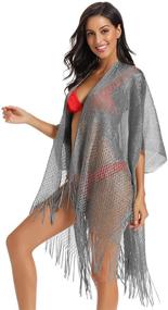 img 1 attached to Gold Shawl Wraps for Evening 👗 Dress: Women's Clothing, Swimsuits & Cover Ups