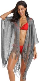 img 3 attached to Gold Shawl Wraps for Evening 👗 Dress: Women's Clothing, Swimsuits & Cover Ups