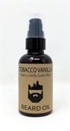 🌳 oakcitybeardco. tobacco vanilla beard oil & conditioner - 2oz - guaiac wood infused logo