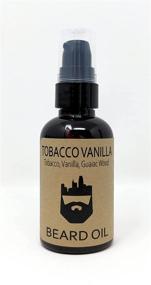 img 3 attached to 🌳 OakCityBeardCo. Tobacco Vanilla Beard Oil & Conditioner - 2oz - Guaiac Wood Infused