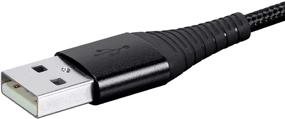img 1 attached to 🔌 Monoprice Apple Certified Lightning Charge Cable for Industrial Electrical Wiring & Connecting