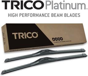 img 3 attached to TRICO Platinum 22 inch Windshield Wiper Blades (Pack of 2) - High Performance Replacement for My Car (25-2222)