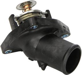 img 1 attached to 🌡️ MotoRad 637-180 Integrated Housing Thermostat - 180 Degrees, Compatible with Lexus GS460, GS F, GX460, IS F, LC500, LS460, LS600h, LX570, LX570, RC F, Toyota Land Cruiser, Sequoia, Tundra