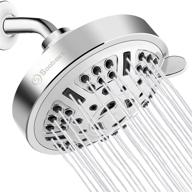 high pressure fixed shower head logo