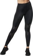 🔥 enhance performance and joint support with cw-x women's expert 2.0 compression tights логотип