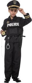 img 2 attached to 🎃 Premium Halloween Pretend Police Costume