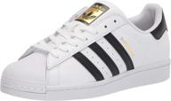 👟 black men's shoes - adidas originals superstar sneaker logo