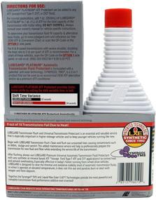 img 2 attached to 🔧 Enhance Automatic Transmission Performance with Lubegard 98010 Platinum Universal Flush and Protect Performance Pack