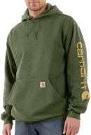 carhartt midweight sweatshirt regular x large logo