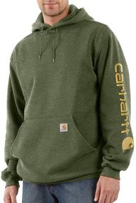 img 1 attached to Carhartt Midweight Sweatshirt Regular X Large