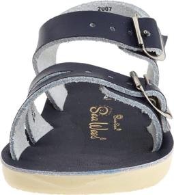 img 3 attached to 🏻 Sun San Toddler Boys' Sandals - Salt Water Shoes