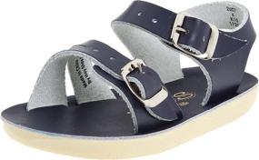img 4 attached to 🏻 Sun San Toddler Boys' Sandals - Salt Water Shoes
