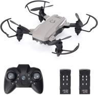 🚁 fergio rc drone for kids and beginners: mini quadcopter with speed adjustment, 3d flip, and headless mode – perfect for boys, drone trainers, and beginners (includes 2 batteries) logo