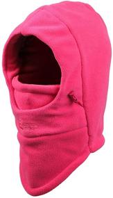 img 4 attached to Metable Balaclavas Windproof Sledding Adjustable Girls' Accessories and Cold Weather