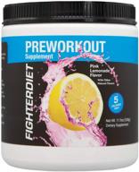 🍋 fighterdiet pink lemonade pre-workout logo