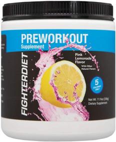 img 3 attached to 🍋 Fighterdiet Pink Lemonade Pre-Workout