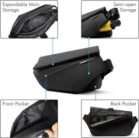 img 2 attached to NIID R1 Crossbody Expandable Anti Theft