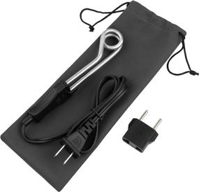 img 3 attached to 🌡️ Diximus 300W Dual Voltage Portable Immersion Water Heater - Fast Electric Boiler + Travel Pouch