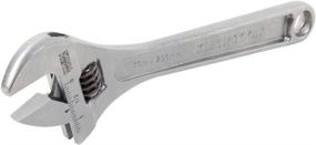 img 1 attached to 🔧 Klein Tools 507 10 Adjustable Extra Capacity Wrench