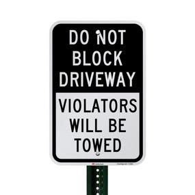 img 2 attached to 🚫 Reflective Deterrent for Driveway Violators