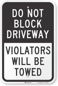 img 3 attached to 🚫 Reflective Deterrent for Driveway Violators