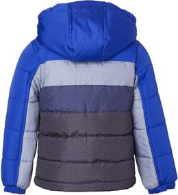 img 2 attached to 👕 SEO-Optimized: Sportoli Fleece Colorblock Hooded Winter Boys' Apparel