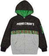 👾 minecraft boys hoodie - video game apparel for boys logo