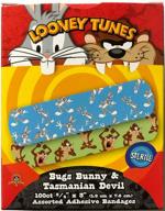 🐞 children's bugs and taz bandages - 3/4'' - box of 100 logo